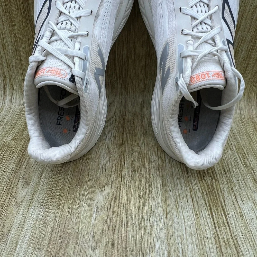 New Balance Fresh Foam X 1080v14 Men's Size 11 Sea Salt White Shoes M1080C14